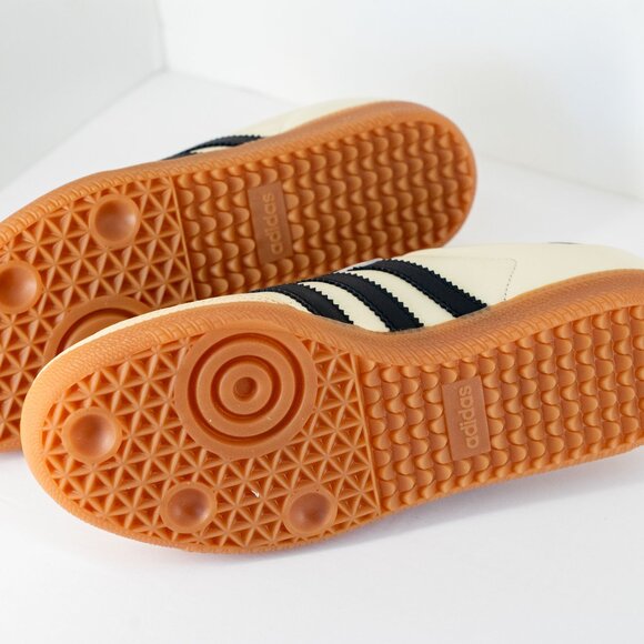 Adidas Samba OG Cream White / Core Black / Sand Strata - Picture 3 of 9